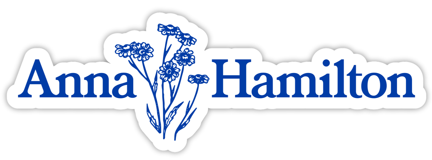 Anna Hamilton Sticker