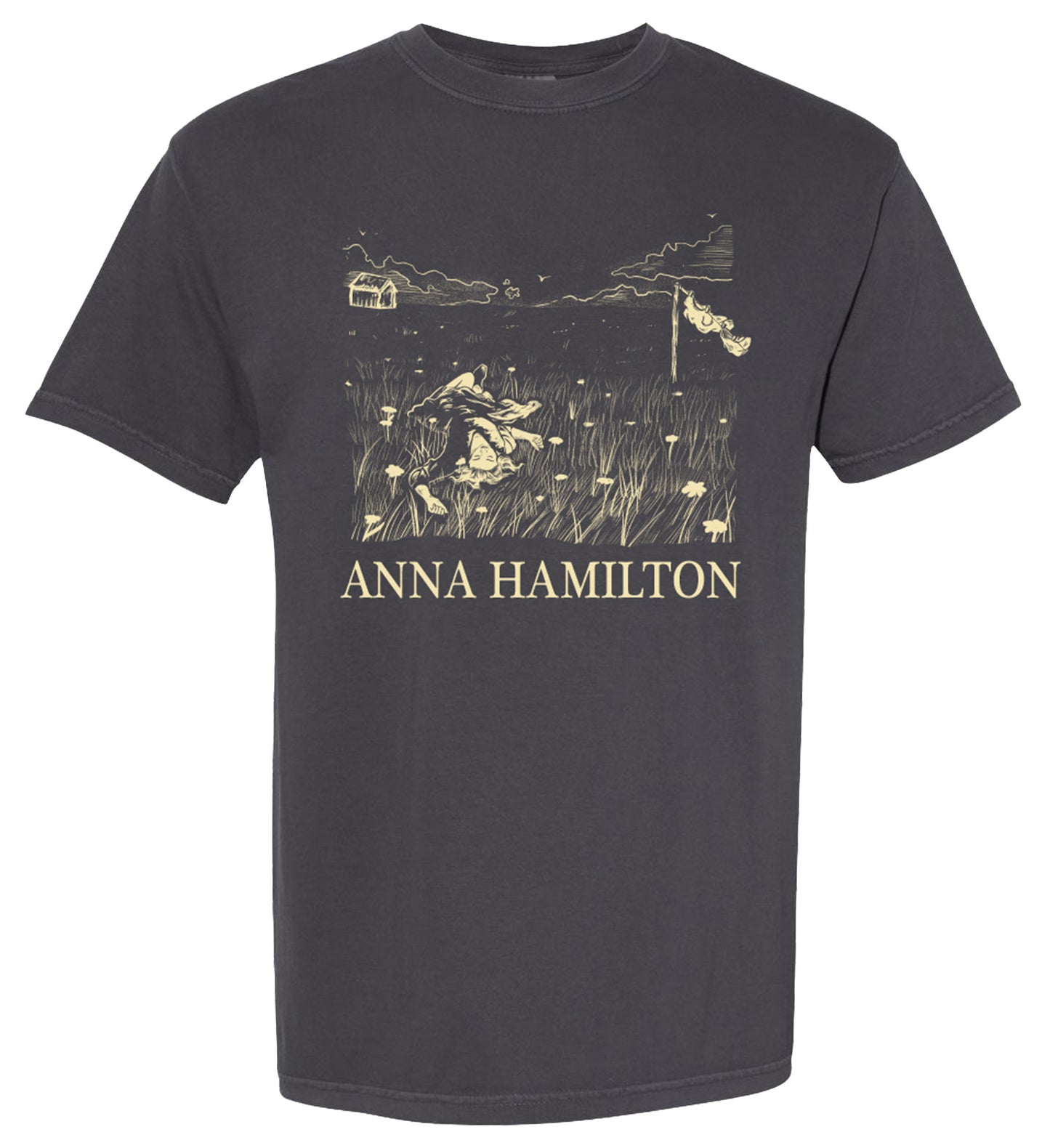 Anna Hamilton - Meadow Tee Graphite