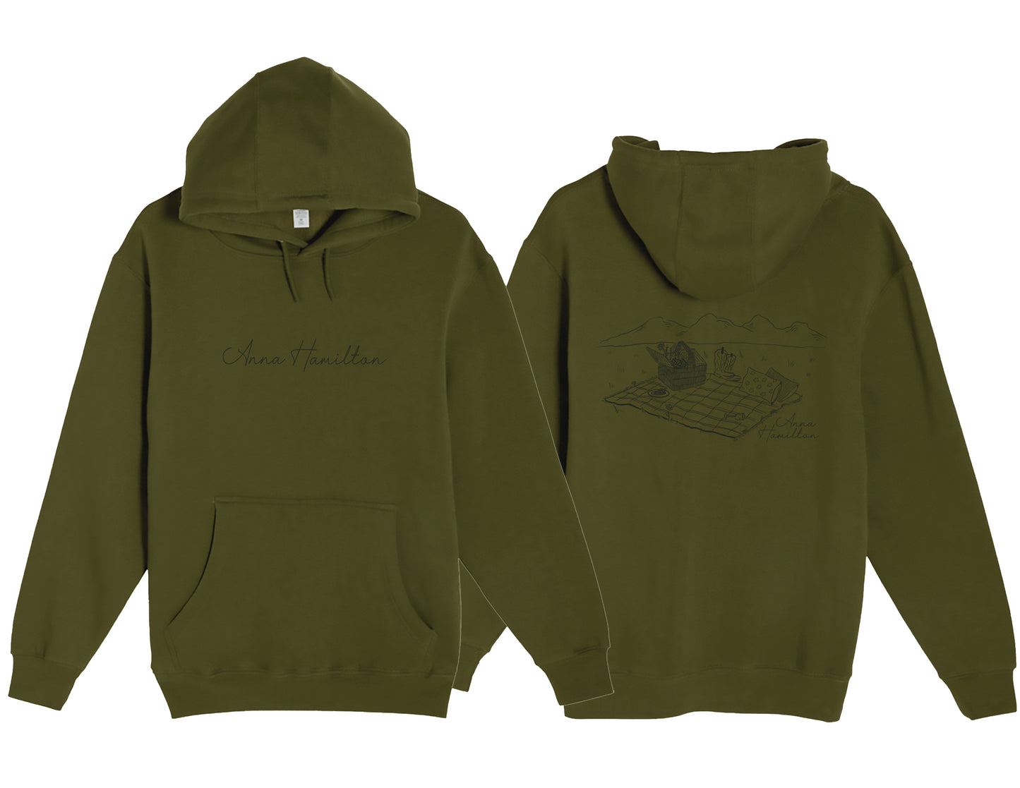 Front and Back