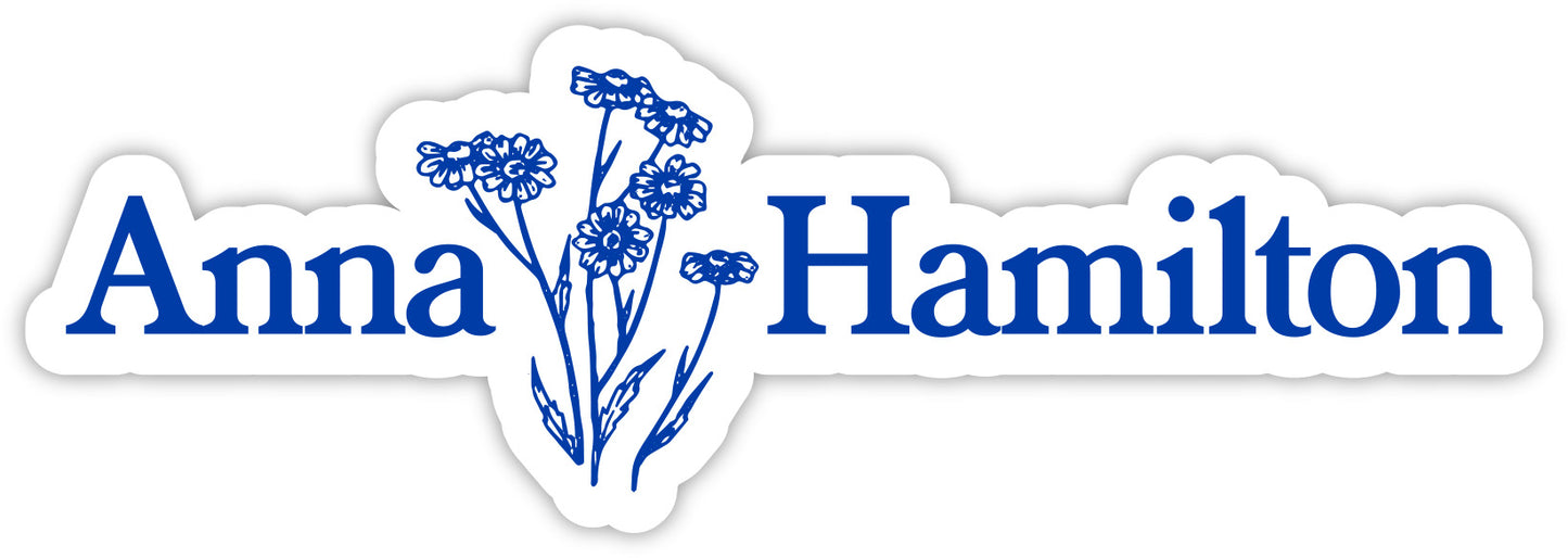 Anna Hamilton Sticker