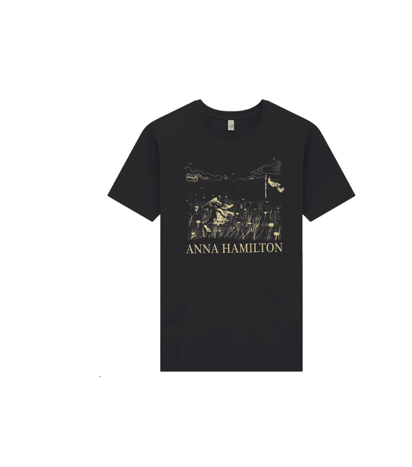 Anna Hamilton - Meadow Tee Black