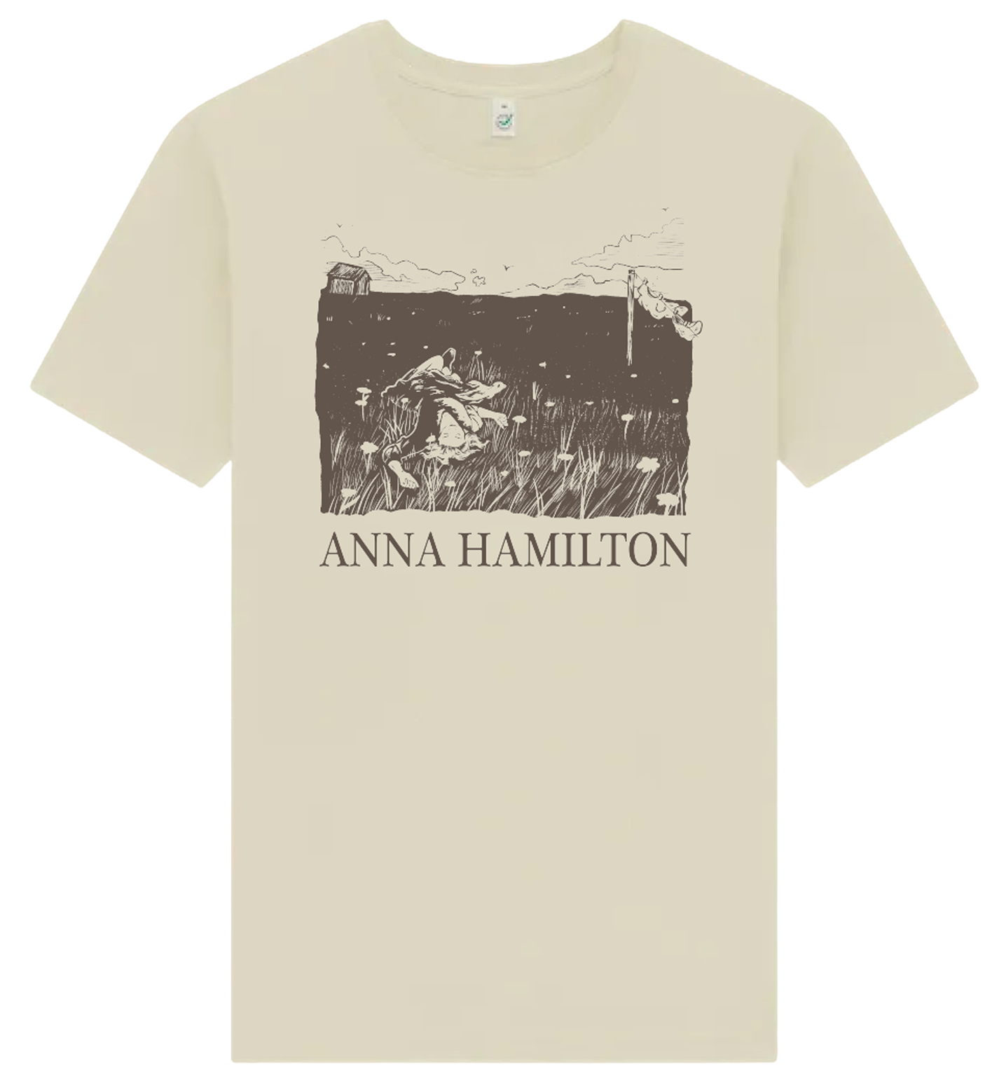 Anna Hamilton - Meadow Tee Bone White