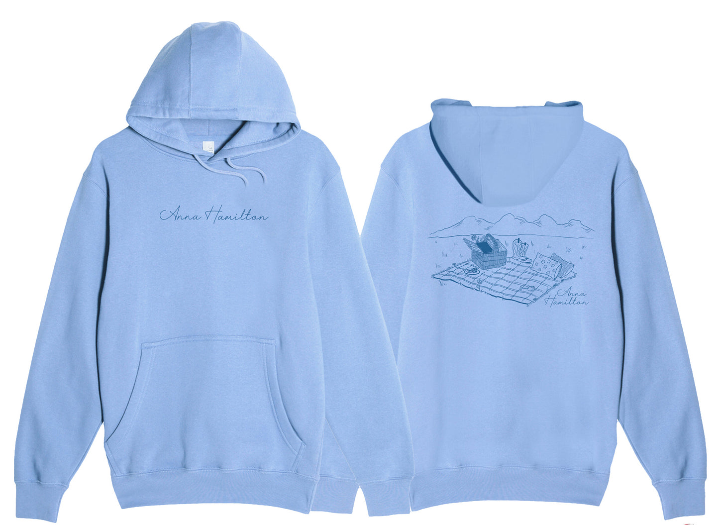 Front and Back