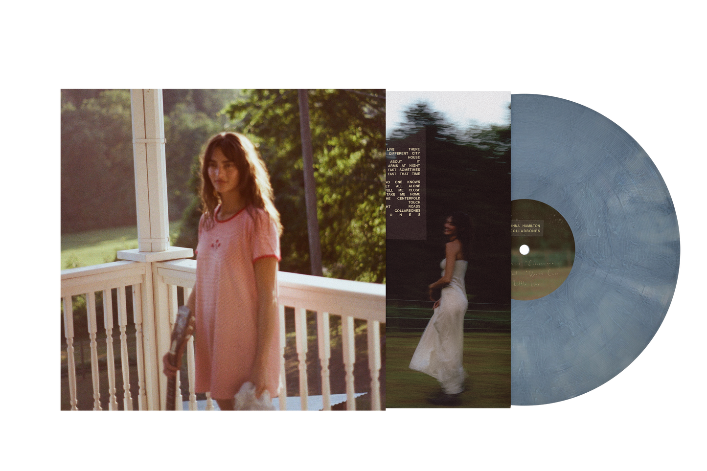 Vinyl - Signed Special Edition Collarbones LP (Cloud Blue) (Pre-Sale)