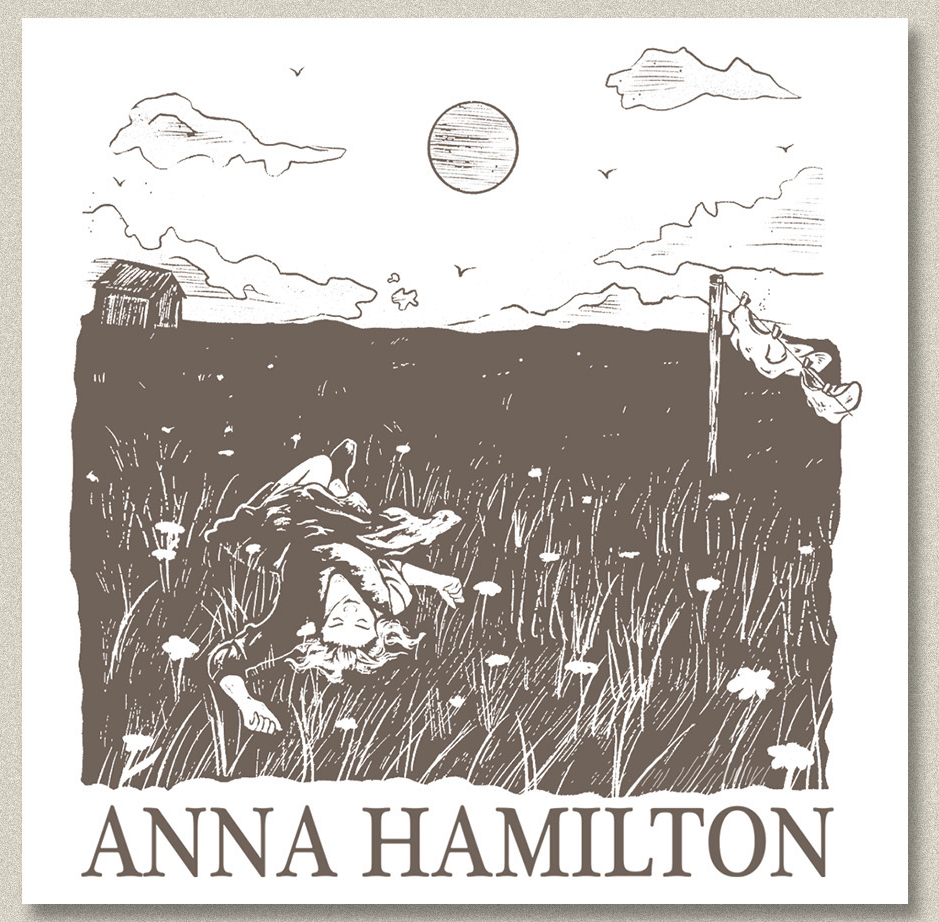 Meadow Moonlit Sticker