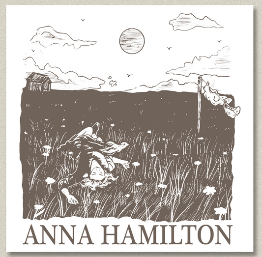 Meadow Moonlit Sticker