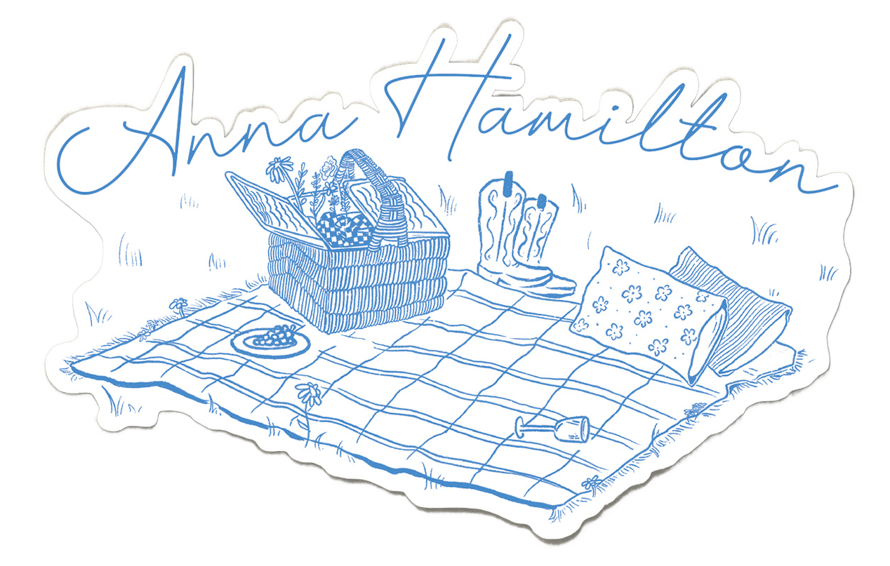 Picnic Sticker