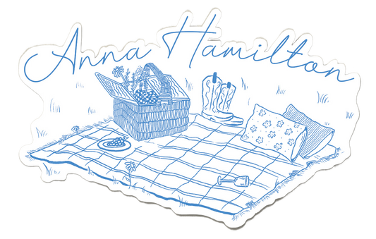 Picnic Sticker