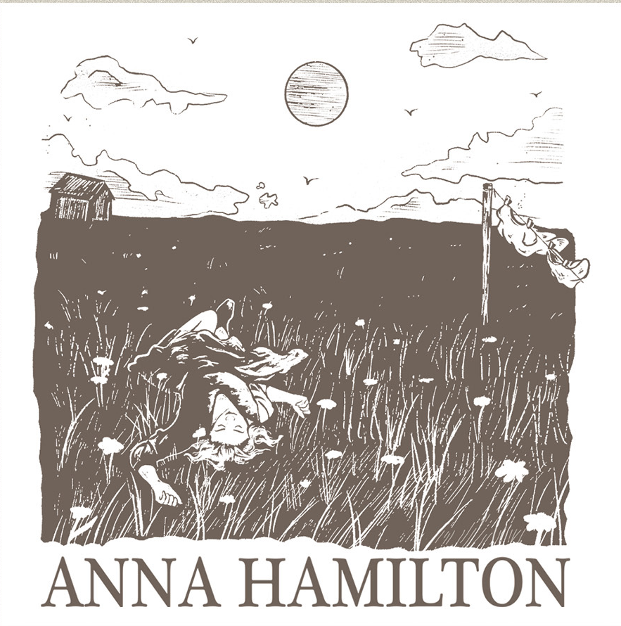 Meadow Moonlit Sticker