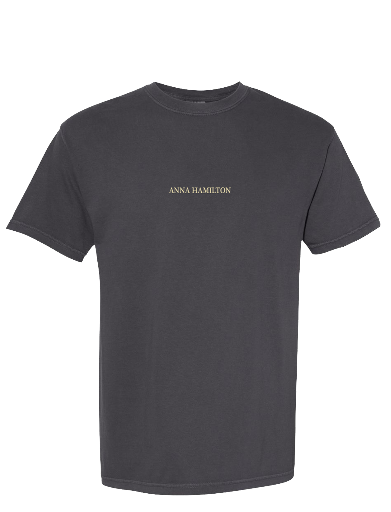 Anna Hamilton - Moonlit Meadow Tee Graphite