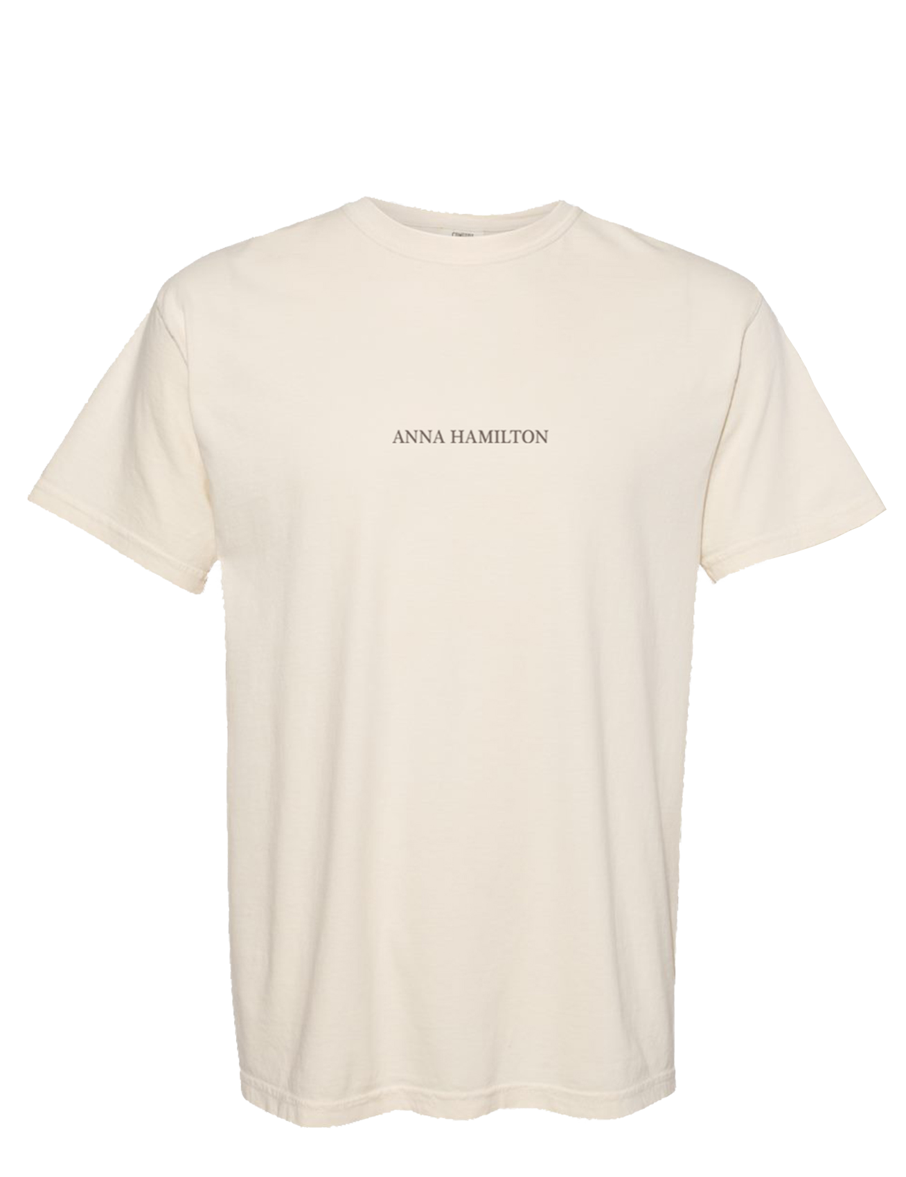 Anna Hamilton - Moonlit Meadow Tee Ivory