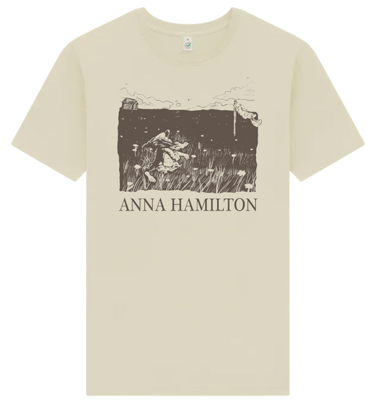 Anna Hamilton - Meadow Tee Bone White