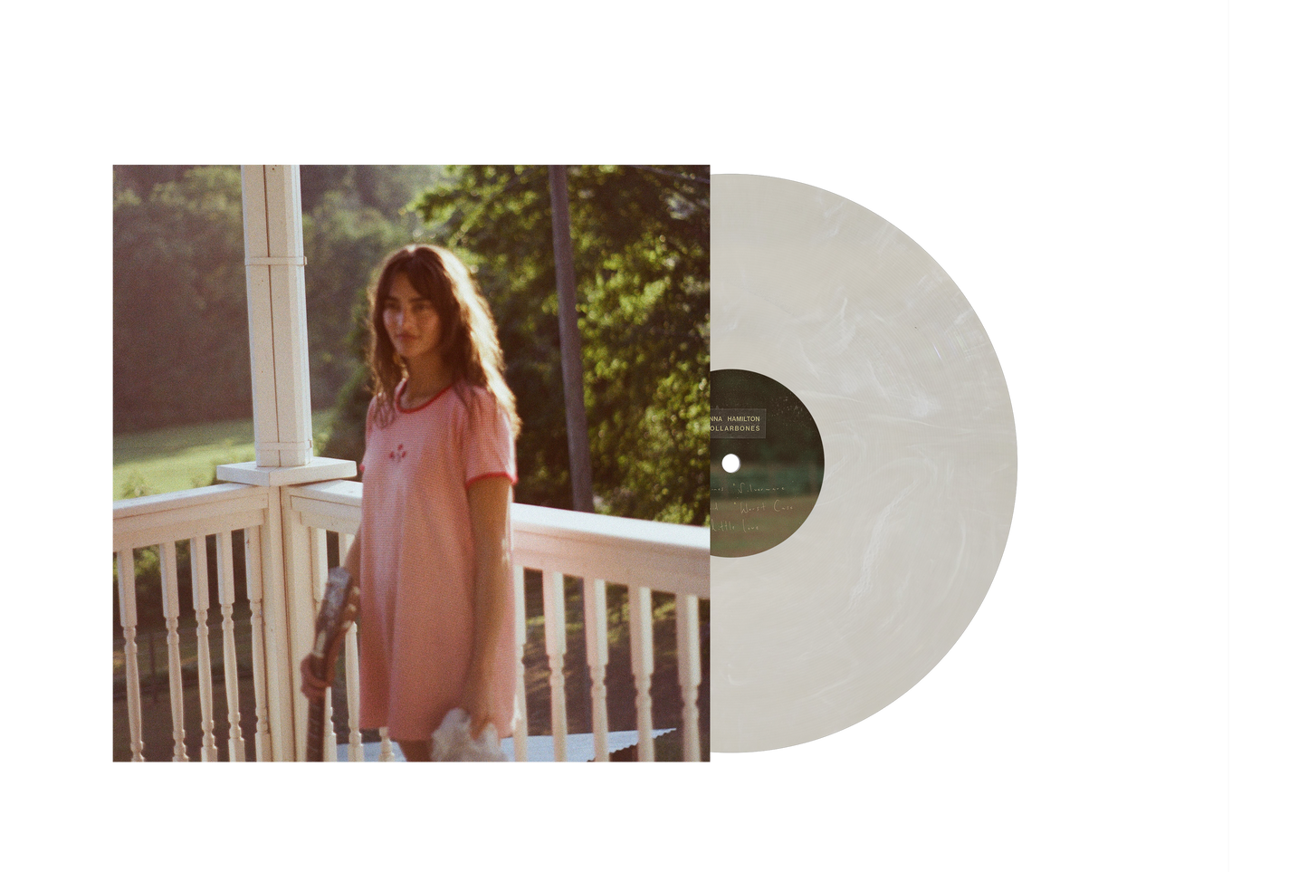 Vinyl - Collarbones LP (Fog Edition) (Pre-Sale)