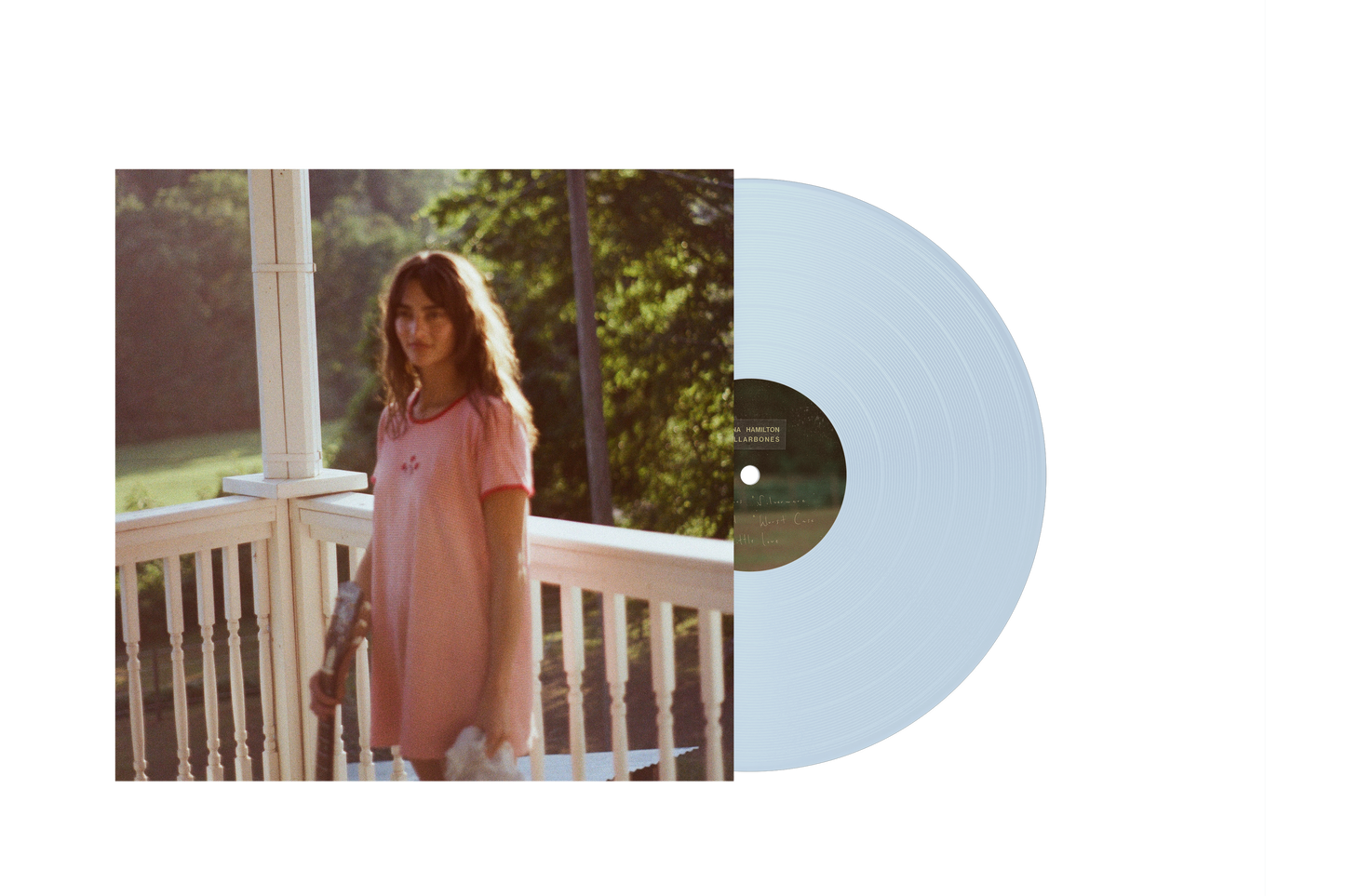 Vinyl - Collarbones LP (Sky Blue) (Pre-Sale)