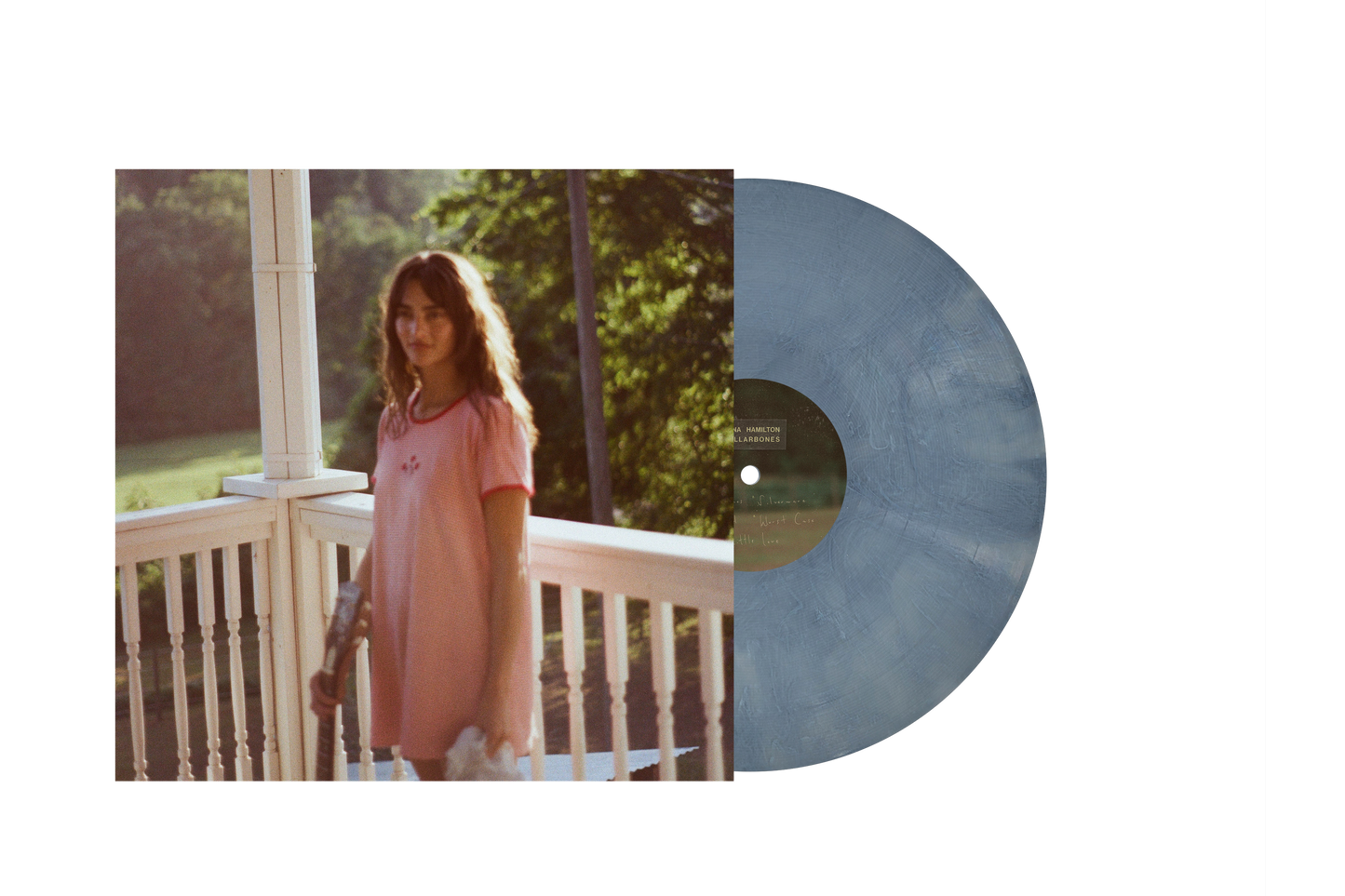 Vinyl - Signed Special Edition Collarbones LP (Cloud Blue) (Pre-Sale)